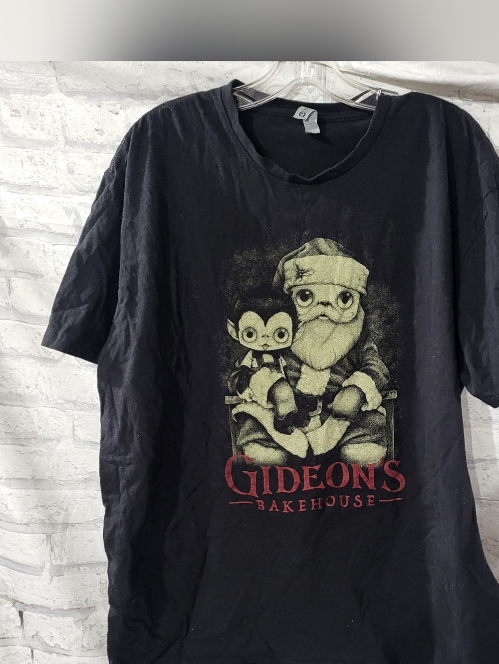 Gideons  Black Graphic T-Shirt